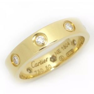cartier ring screw
